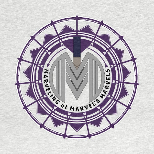 Marveling Logo: Arrows by Marveling At Marvel's Marvels